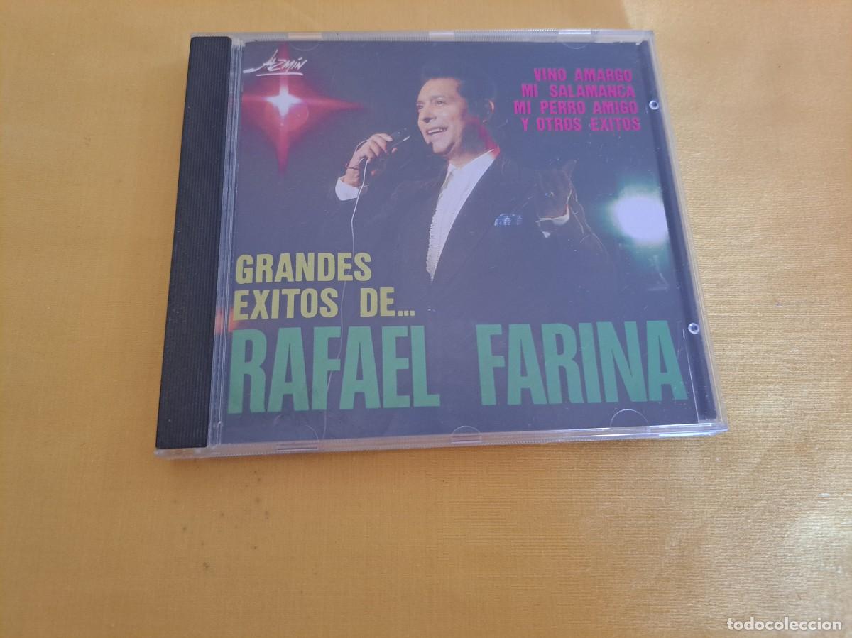 CDs de m&uacute;sica: RAFAEL FARINA - GRANDES EXITOS DE...RAFAEL FARINA - JERCAR CD 80009