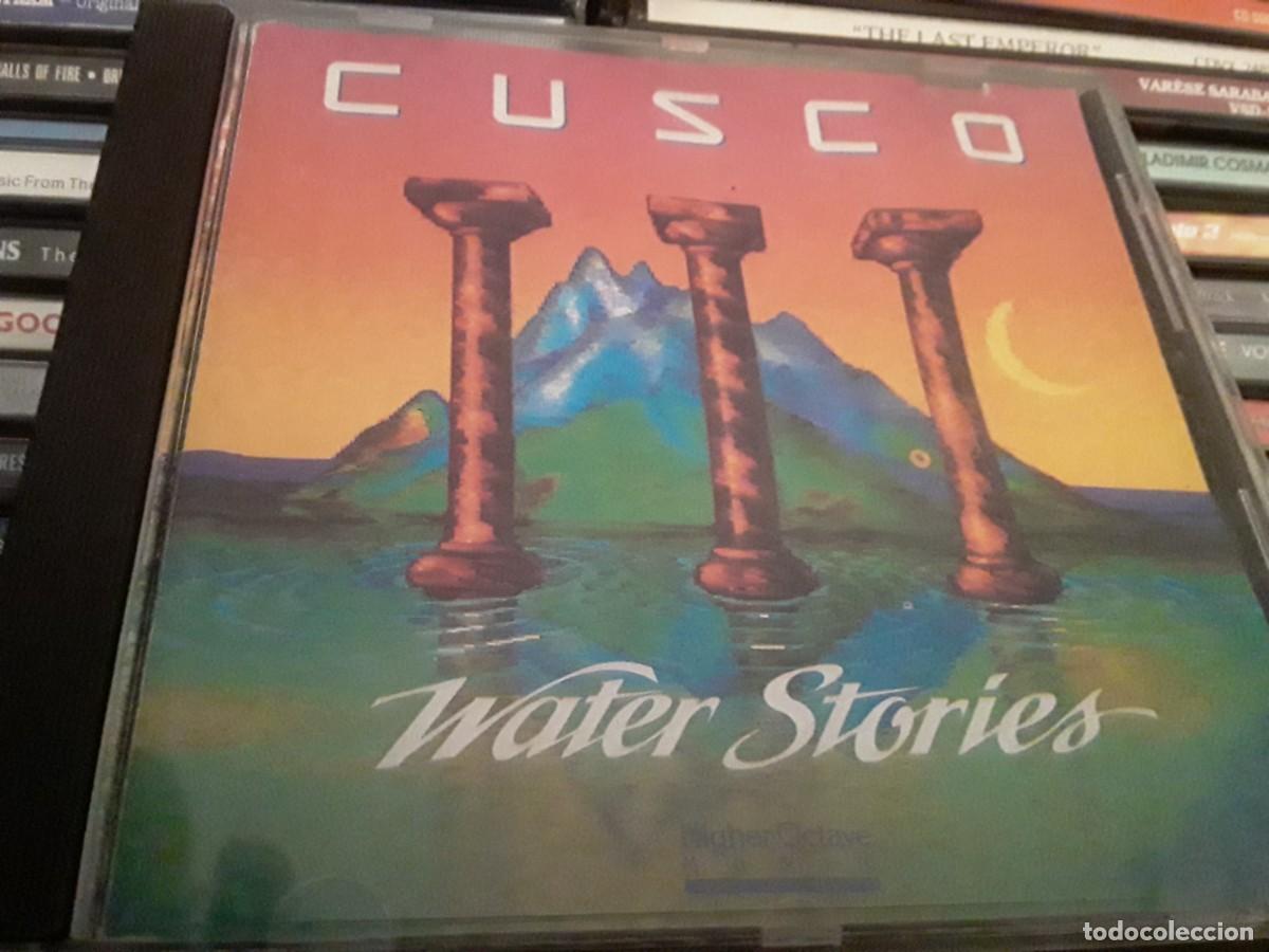 CD de M&uacute;sica: Cusco - Water Stories (CD, Comp) edic. usa 1990