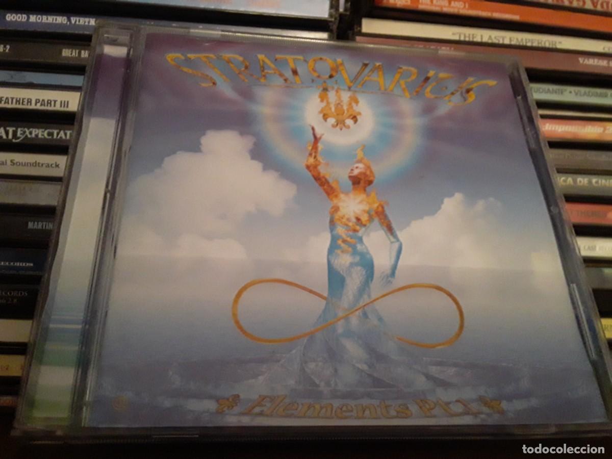 CDs de m&uacute;sica: Stratovarius - Elements Pt.1 (CD, Album) edic. argentina 2003 - Foto 1