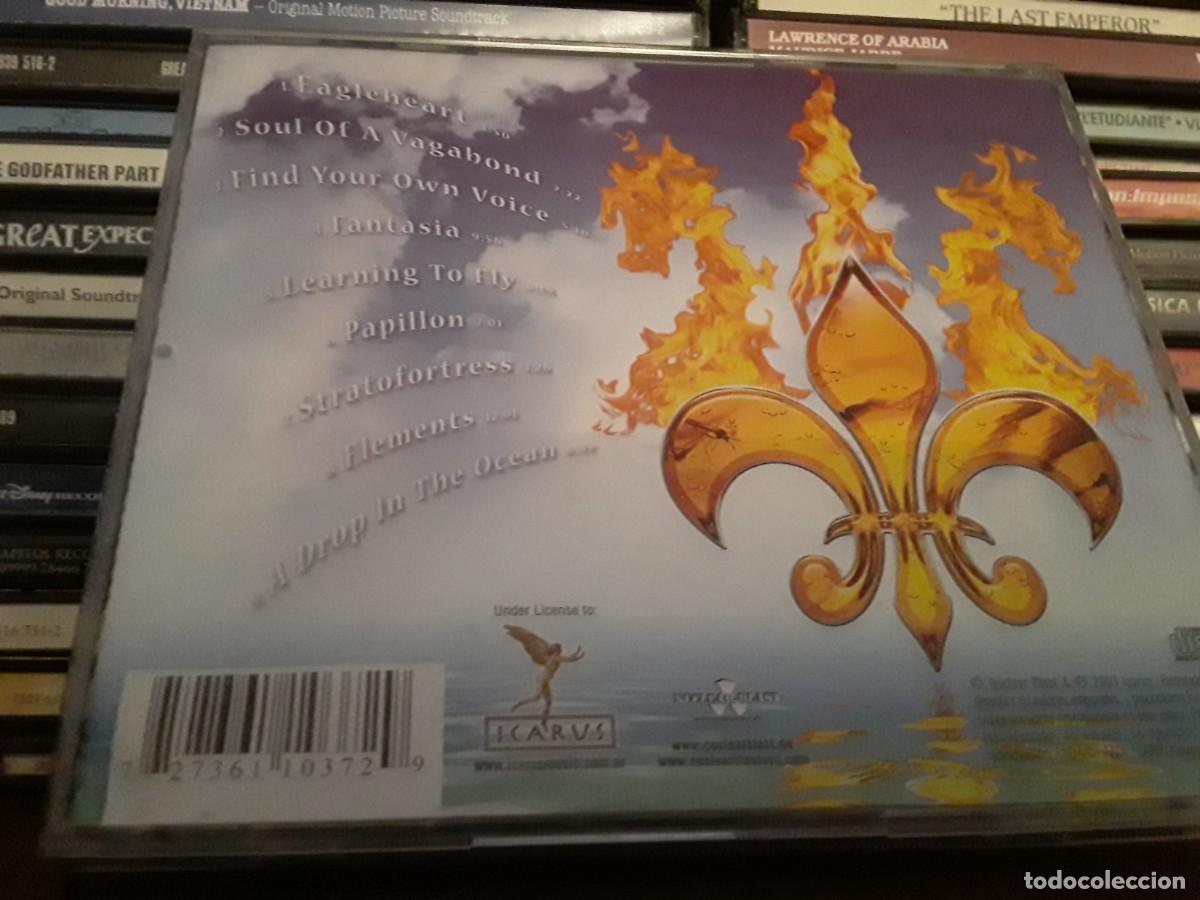 CDs de m&uacute;sica: Stratovarius - Elements Pt.1 (CD, Album) edic. argentina 2003 - Foto 2
