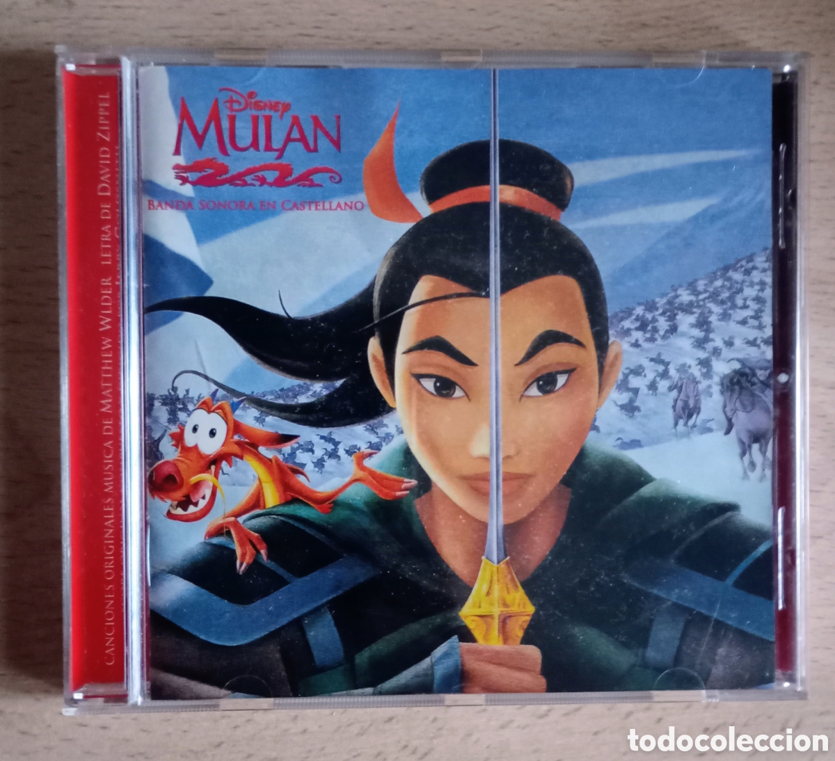 CDs de m&uacute;sica: MULAN- Banda Sonora En Castellano (CD)