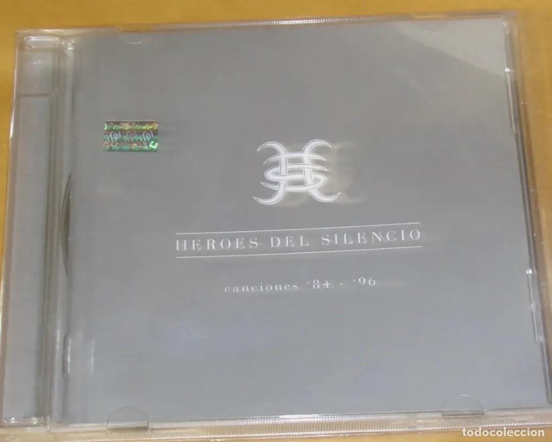 CDs de m&uacute;sica: Heroes Del Silencio Canciones 84-89 Doble Cd