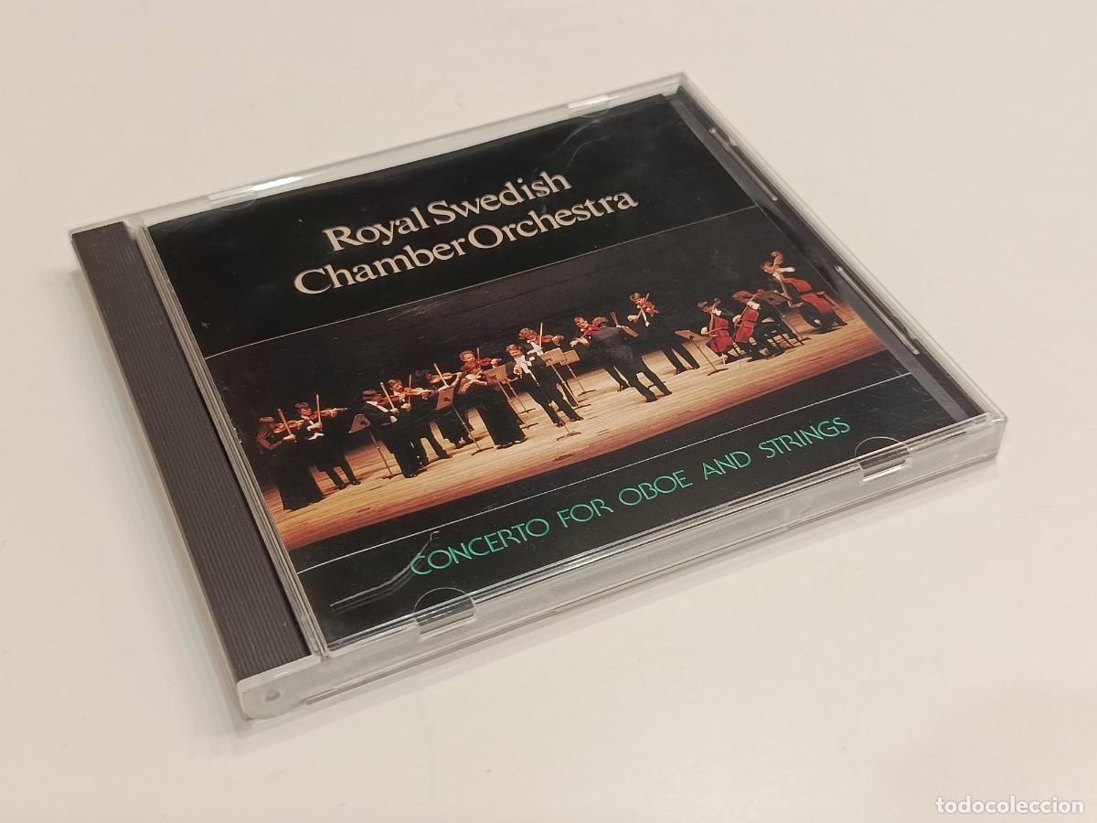 CD de M&uacute;sica: ROYAL SWEDISH CHAMBER ORCHESTRA - CONCERTO FOR OBOE AND STRINGS - CTA JAPAN CD PD-1003 - NUEVO