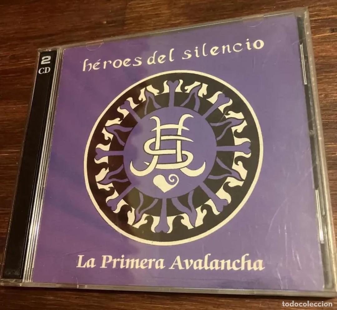 CDs de m&uacute;sica: Heroes Del Silencio CD La Primera Avalancha Doble Inconseguibl