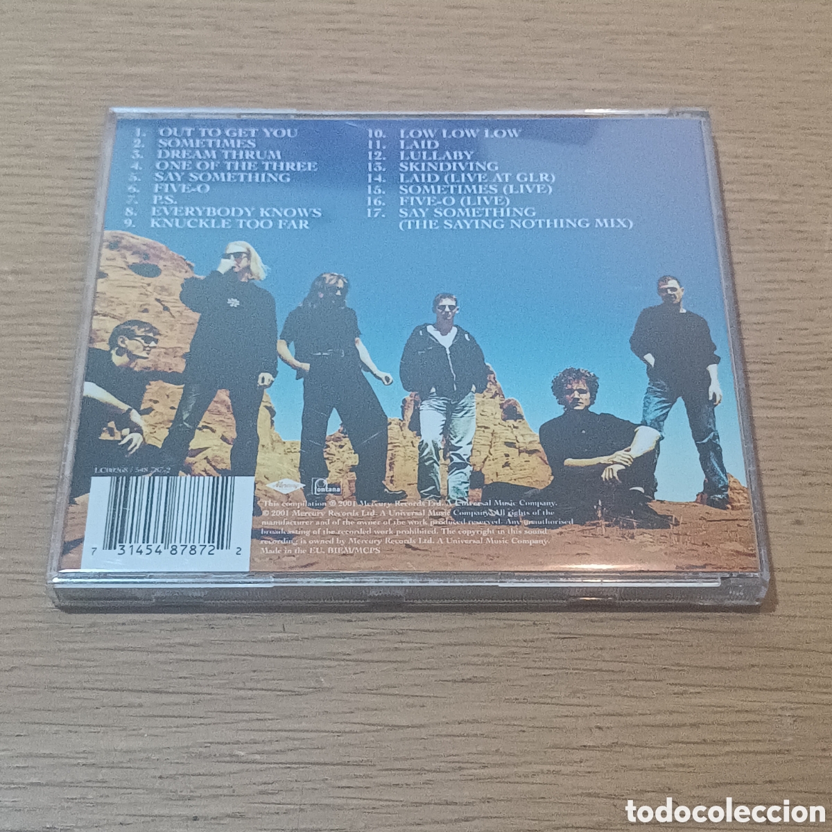 CDs de m&uacute;sica: James CD Laid (17 Tracks) - Foto 2
