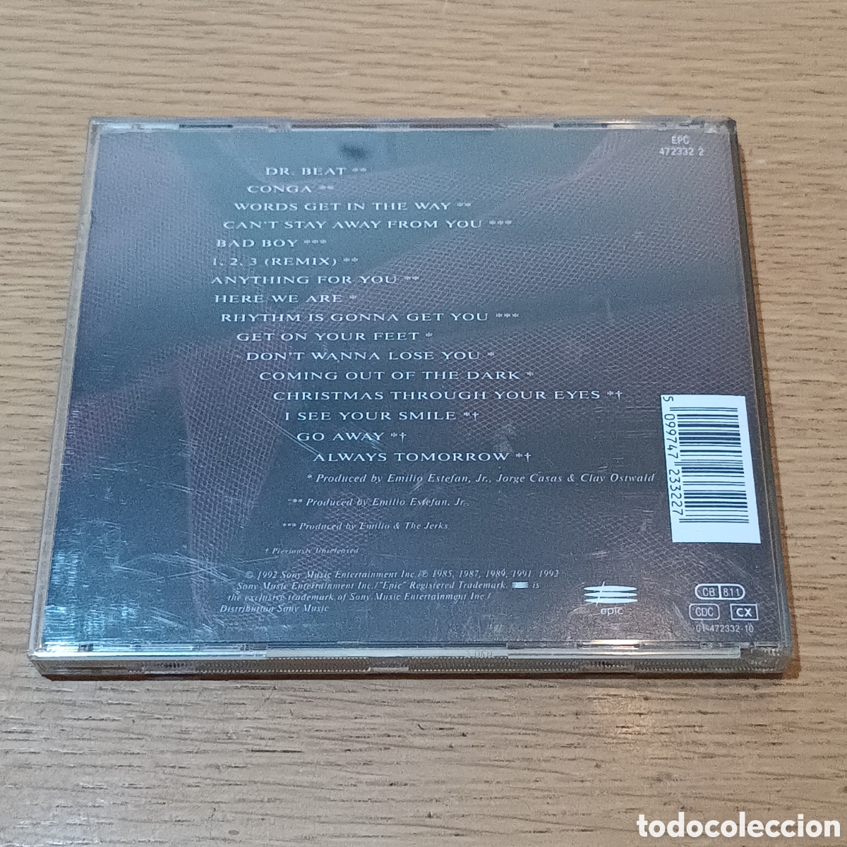 CDs de m&uacute;sica: Gloria Estefan CD Greatest Hits - Foto 2