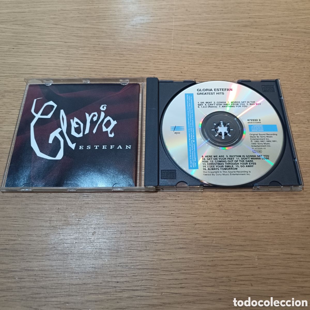 CDs de m&uacute;sica: Gloria Estefan CD Greatest Hits - Foto 3