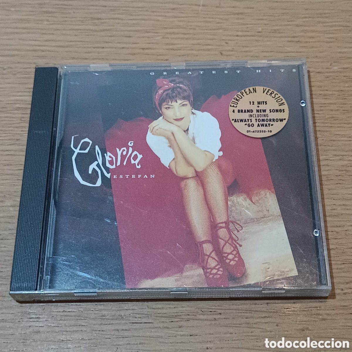 CDs de m&uacute;sica: Gloria Estefan CD Greatest Hits - Foto 1