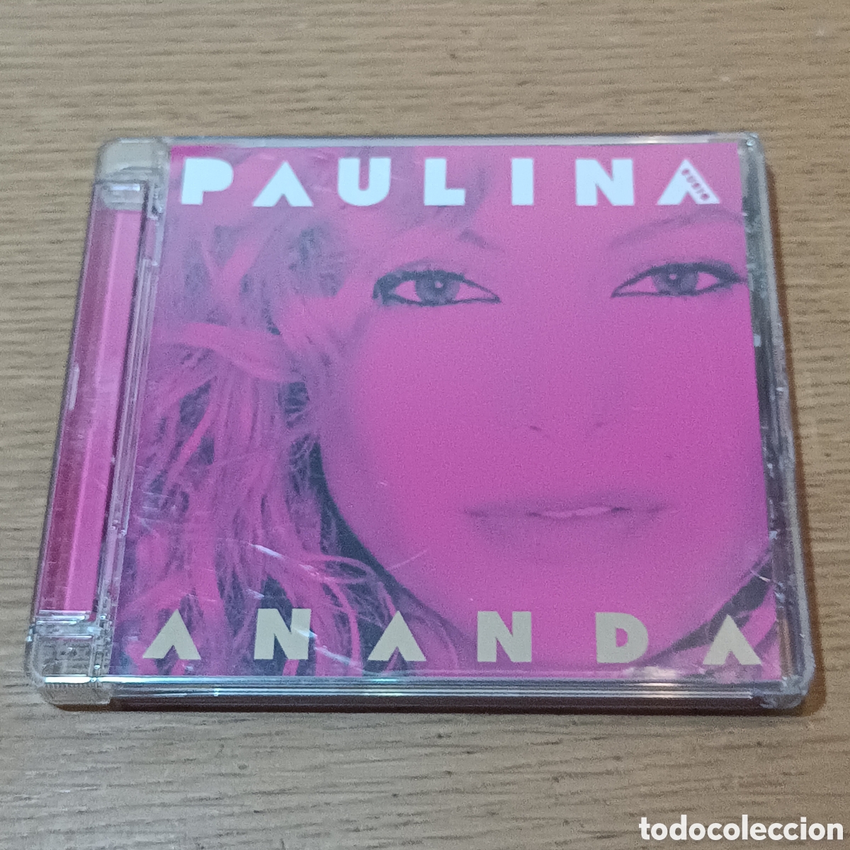 CDs de m&uacute;sica: Paulina Rubio CD Ananda - Foto 1