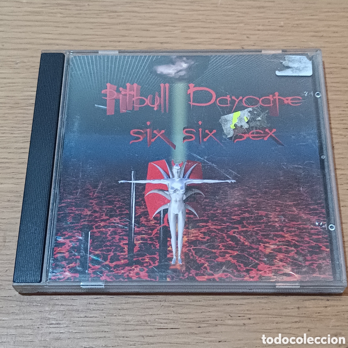 CDs de m&uacute;sica: Pitbull Daycare CD Six Six Sex