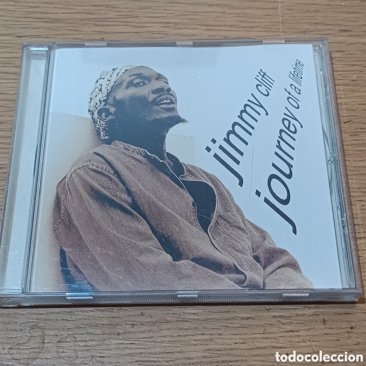 CDs de m&uacute;sica: Jimmy Cliff CD Journey Of A Lifetime