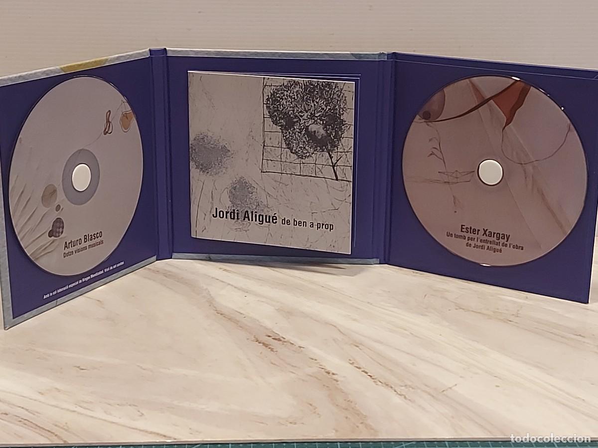 CDs de m&uacute;sica: JORDI ALIGU&Eacute; &ndash; DE BEN A PROP | ARTURO BLASCO / ESTER XARGAY | CD + DVD | 2007