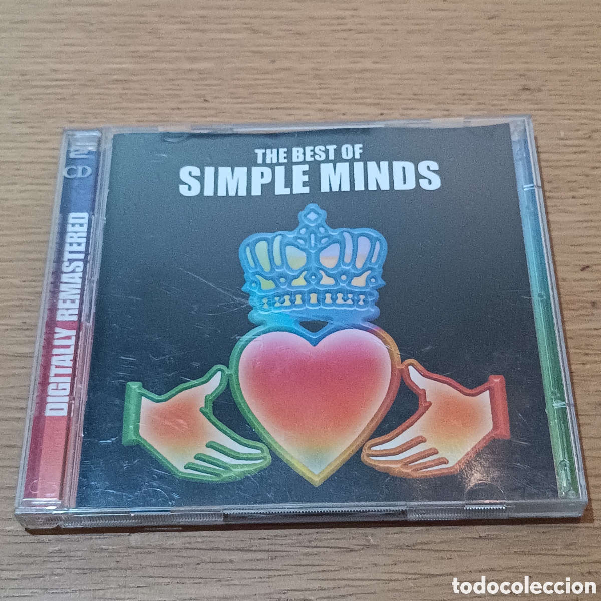 CDs de m&uacute;sica: The Best Of Simple Minds (2 CDs)
