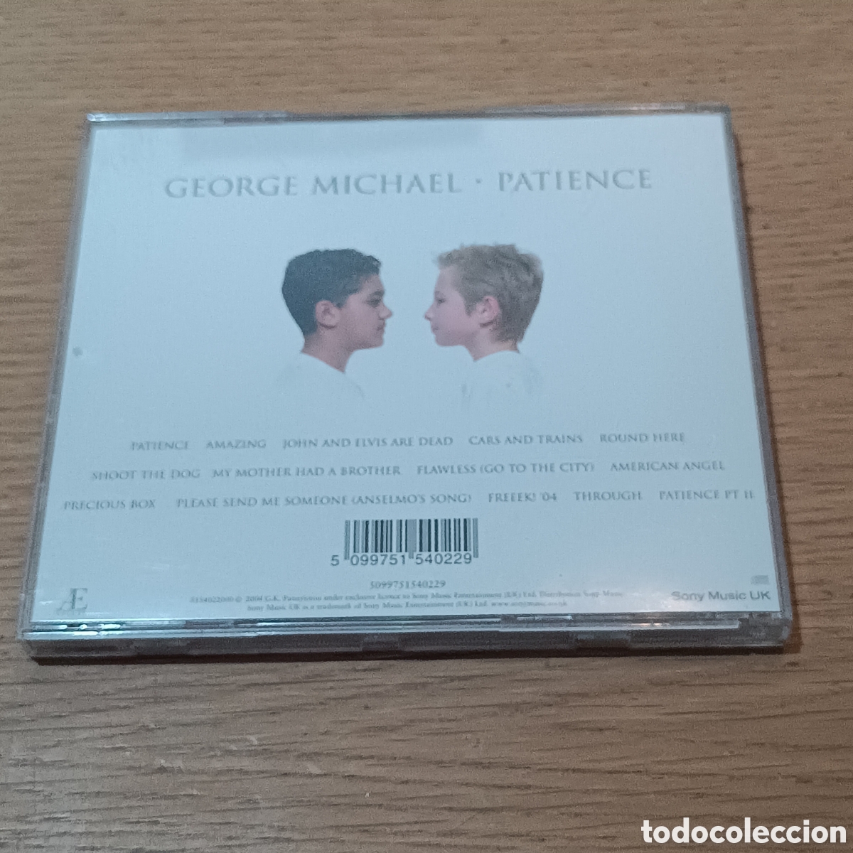 CDs de m&uacute;sica: George Michael CD Patience - Foto 2