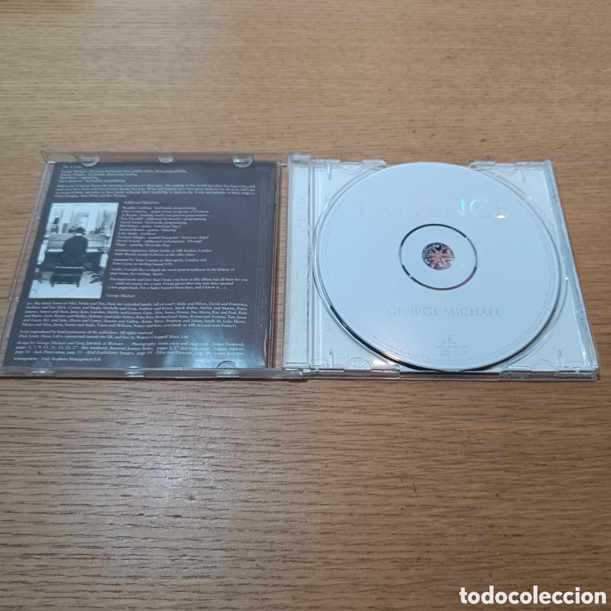 CDs de m&uacute;sica: George Michael CD Patience - Foto 3