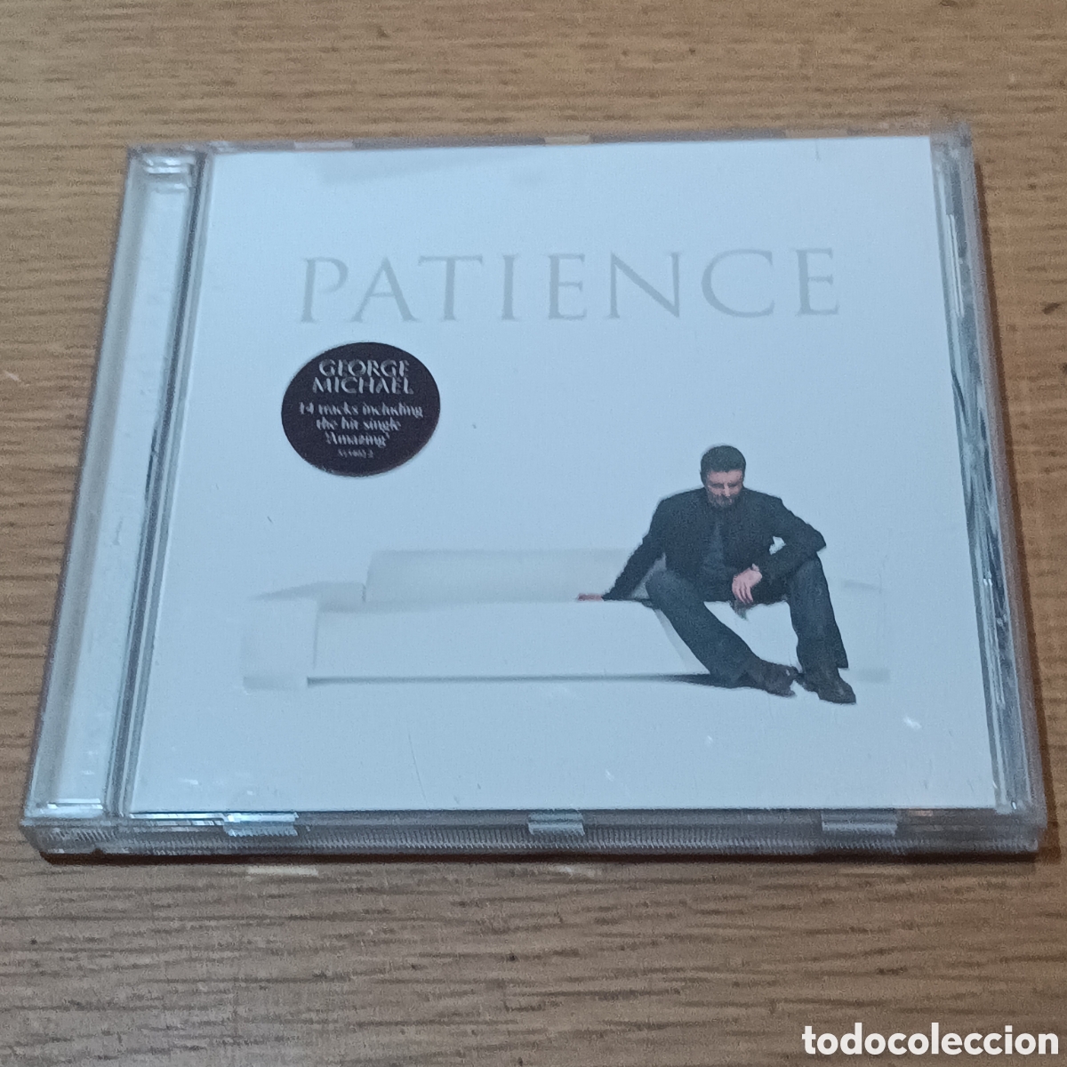 CDs de m&uacute;sica: George Michael CD Patience - Foto 1
