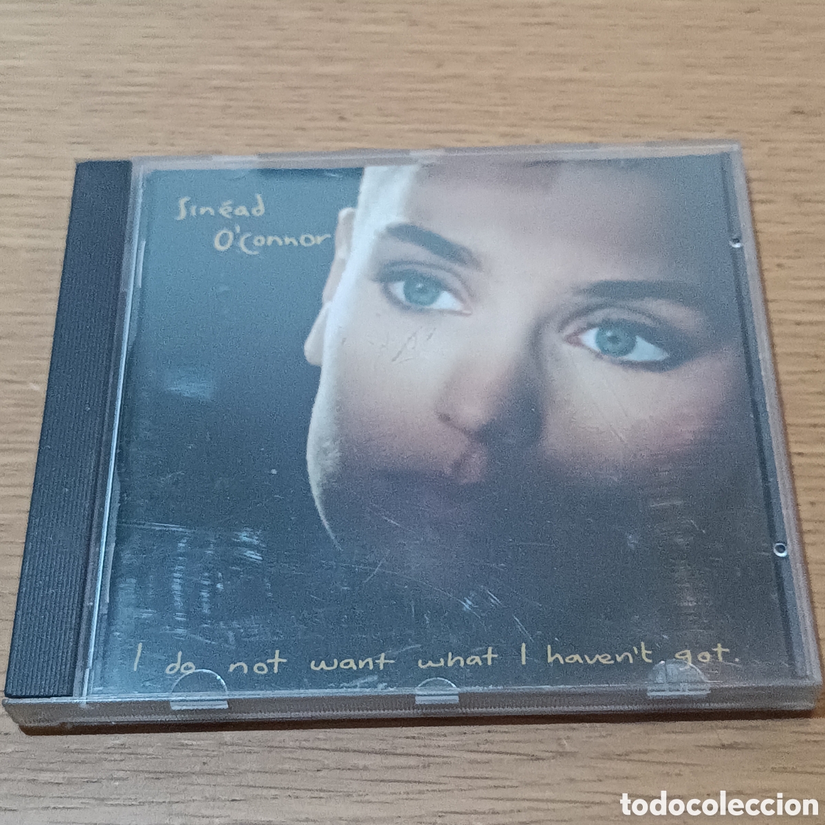 CDs de m&uacute;sica: Sinead O'Connor CD I Do Not Want What I Haven't Got