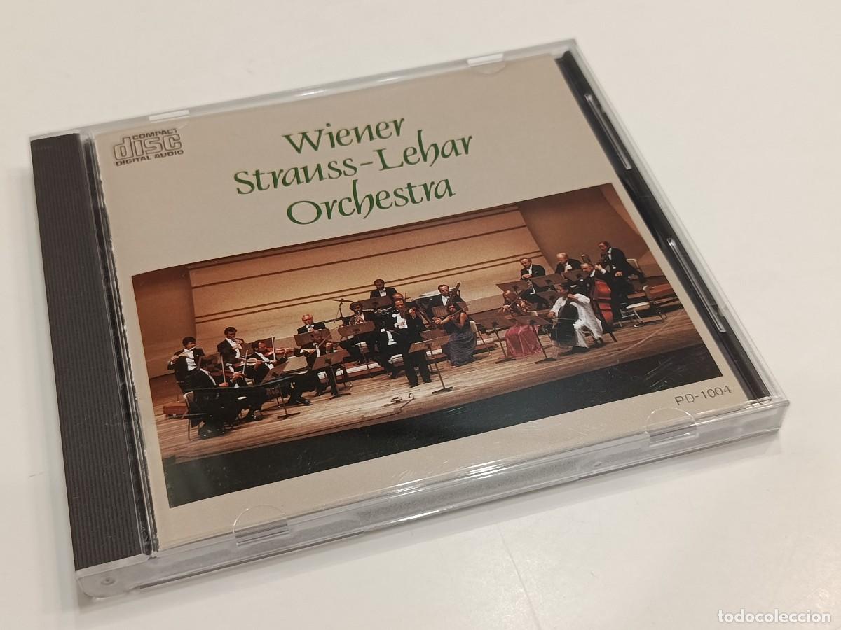 CD de M&uacute;sica: WIENER STRAUSS LEHAR ORCHESTRA - CTA JAPAN CD PD-1004 (1985) - NUEVO