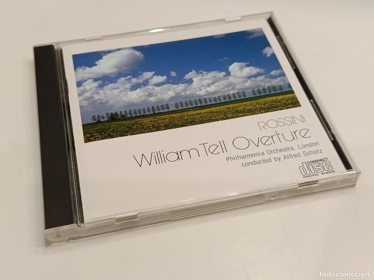 CDs de m&uacute;sica: ROSSINI - WILLIAM TELL OVERTURE - ALFRED SCHOLZ - CTA (JAPAN) CD PD-1007 (1985) - NUEVO
