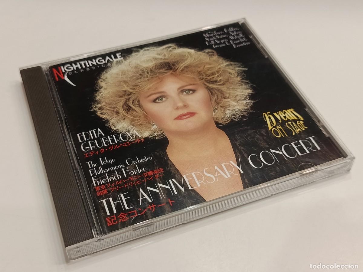CDs de m&uacute;sica: EDITA GRUBEROVA - THE ANNIVERSARY CONCERT 25 YEARS OF STAGE - NIGHTINGALE CLASSICS CD NC090560-2 NEW