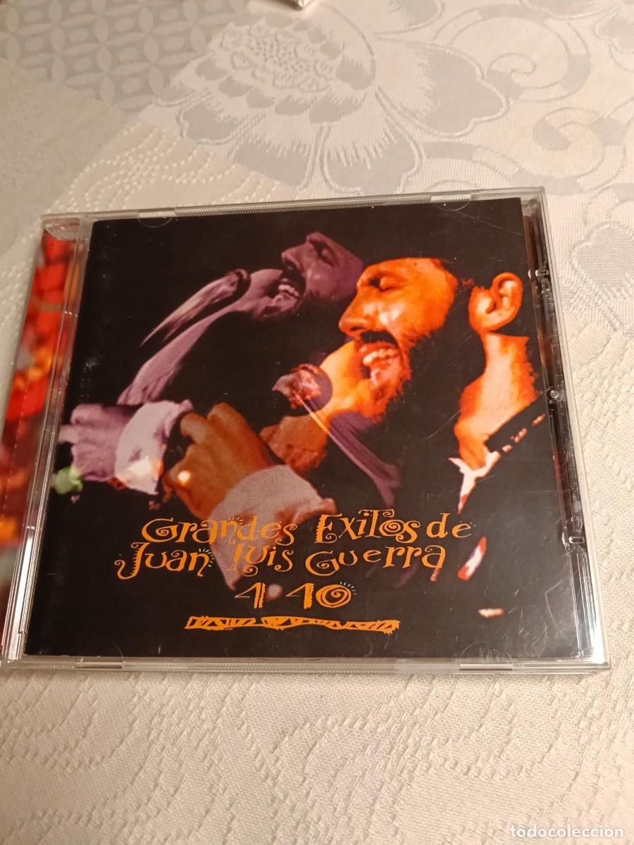 CDs de m&uacute;sica: RAR CD. JUAN LUIS GUERRA 4 40. GRANDES &Eacute;XITOS. ED. EXCLUSIVA ESPA&Ntilde;A