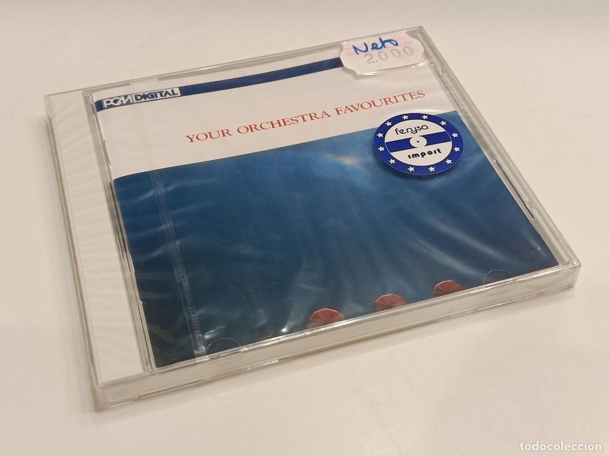 CD de M&uacute;sica: YOUR ORCHESTRA FAVOURITES - DENON JAPAN CD 28CO-1189 (1986) - NUEVO PRECINTADO