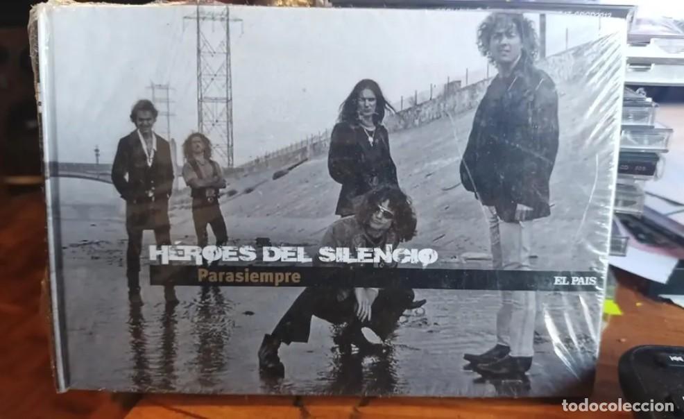 CDs de m&uacute;sica: Heroes Del Silencio Para siempre Cd Y Libro Diario El Pais