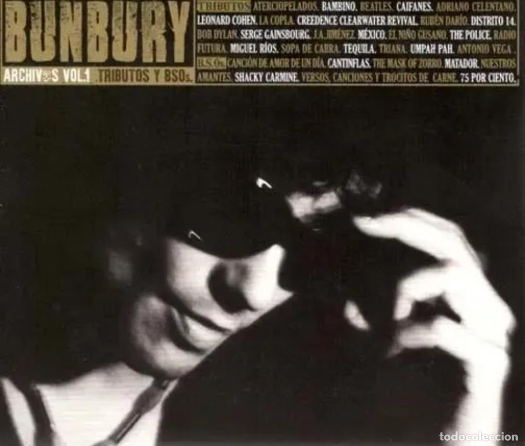 CDs de m&uacute;sica: Enrique Bunbury Archivos Vol. 1 Tributos Y Besos 2cds Digipack