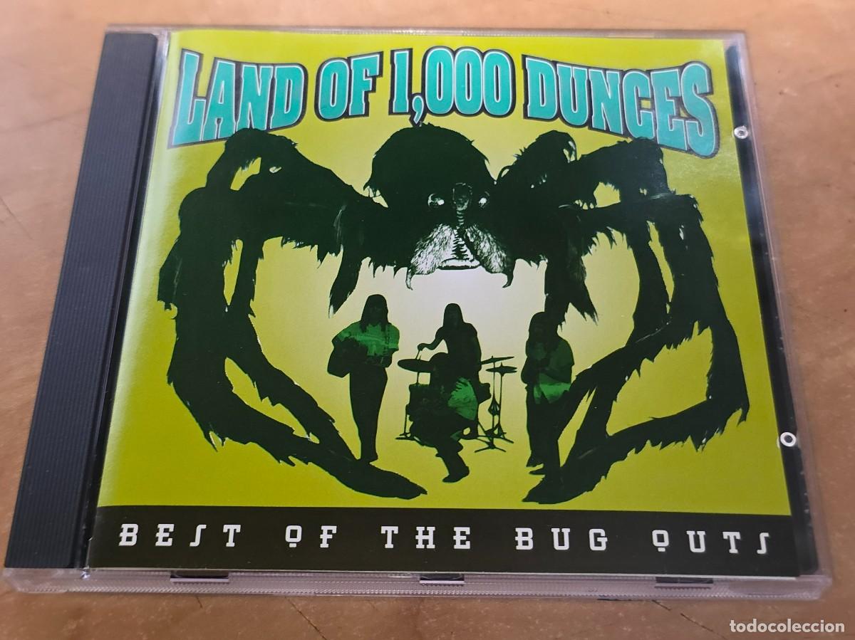 CDs de m&uacute;sica: Land Of 1,000 Dunces CD Best Of The Bug Outs, Orig. 1994 , 60s/70s Surf, Garage Rock,Rock'n'Roll