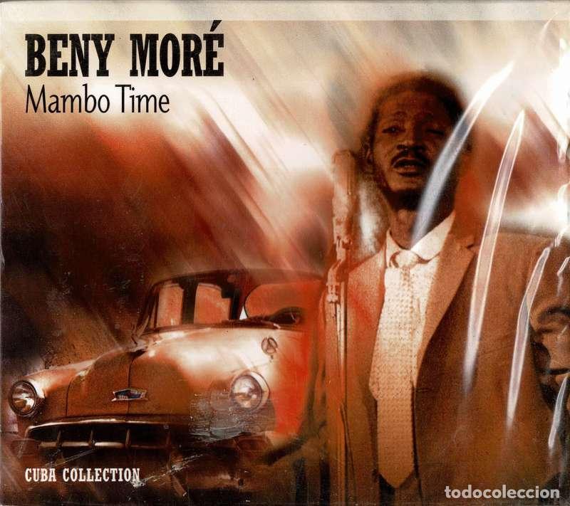 CDs de m&uacute;sica: Beny Mor&eacute; - Mambo Time. CD (precintado)