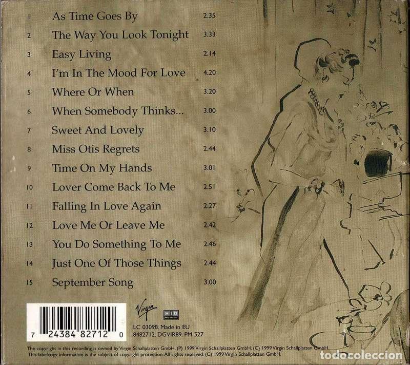 CDs de m&uacute;sica: Bryan Ferry - As Time Goes By. CD - Foto 2