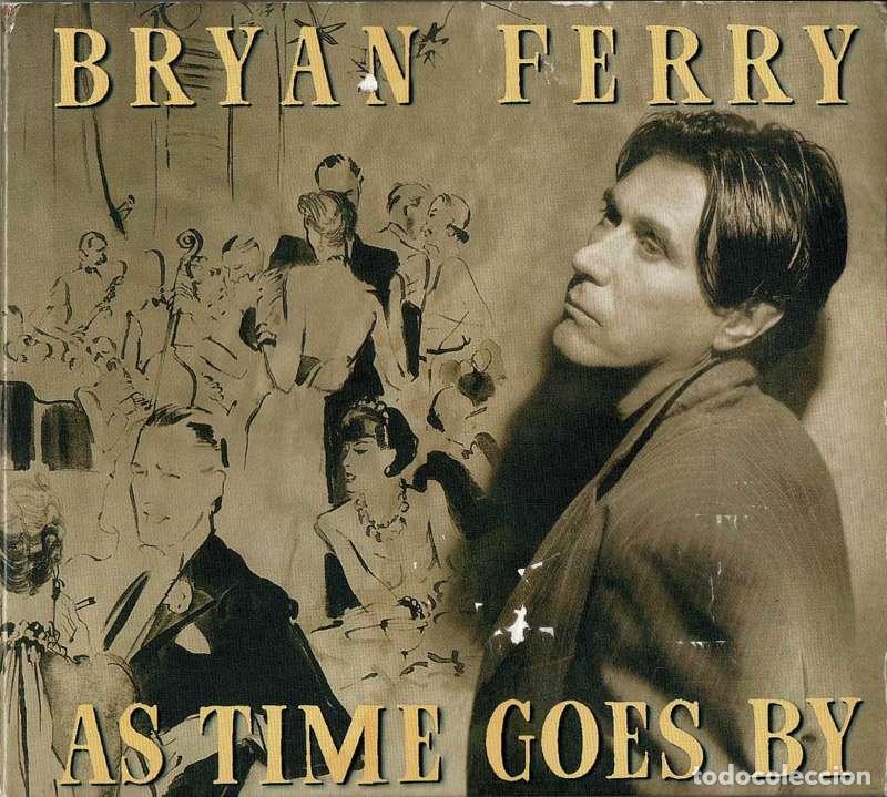 CDs de m&uacute;sica: Bryan Ferry - As Time Goes By. CD - Foto 1