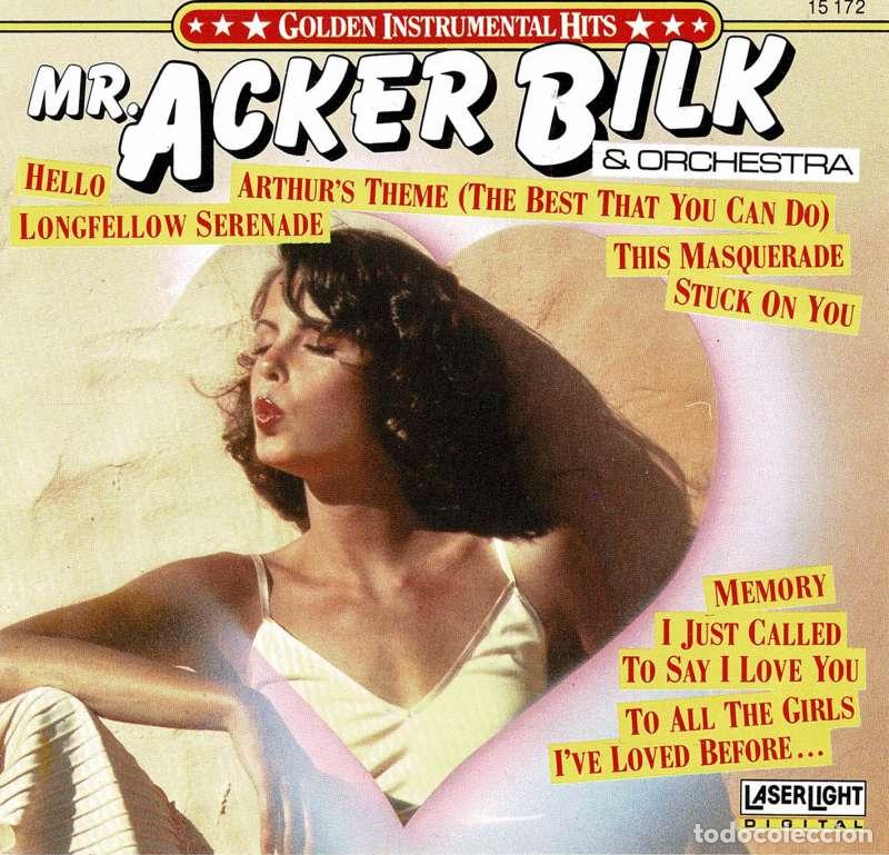 CDs de m&uacute;sica: Mr. Acker Bilk & Orchestra - Mr. Acker Bilk & Orchestra. CD