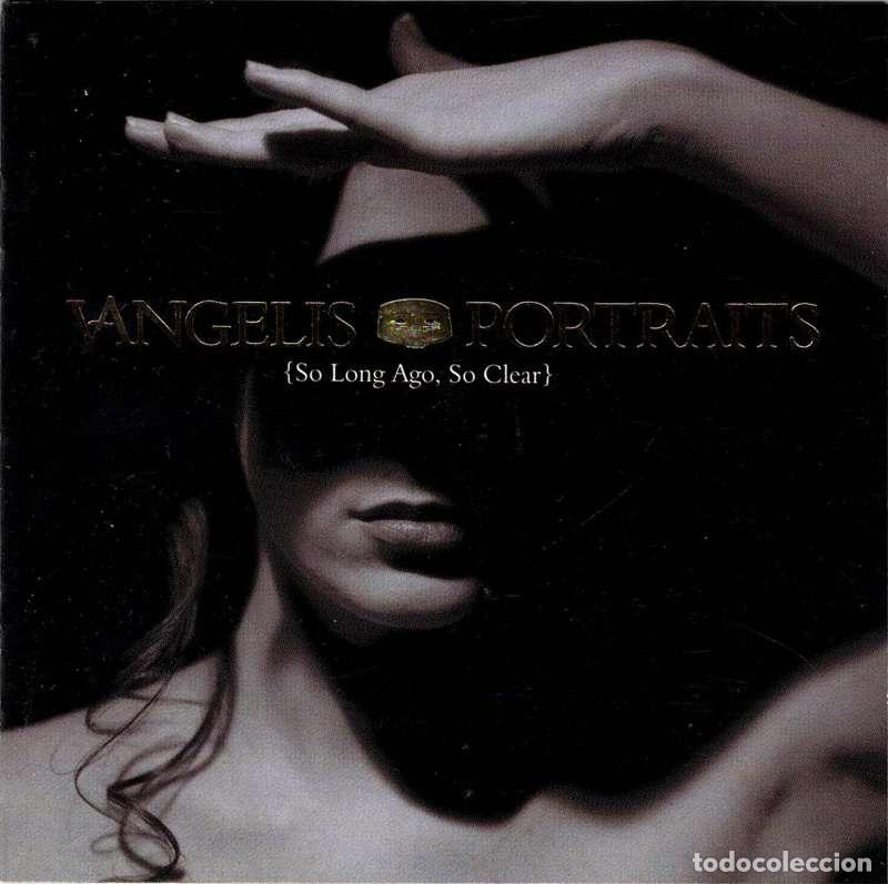 CDs de m&uacute;sica: Vangelis - Portraits (So Long Ago, So Clear). CD
