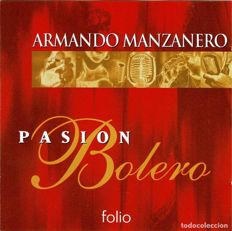 CDs de m&uacute;sica: Armando Manzanero - Pasi&oacute;n Bolero. CD