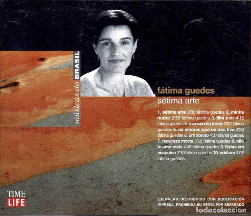 CDs de m&uacute;sica: F&aacute;tima Guedes - S&eacute;tima Arte. CD - Foto 2