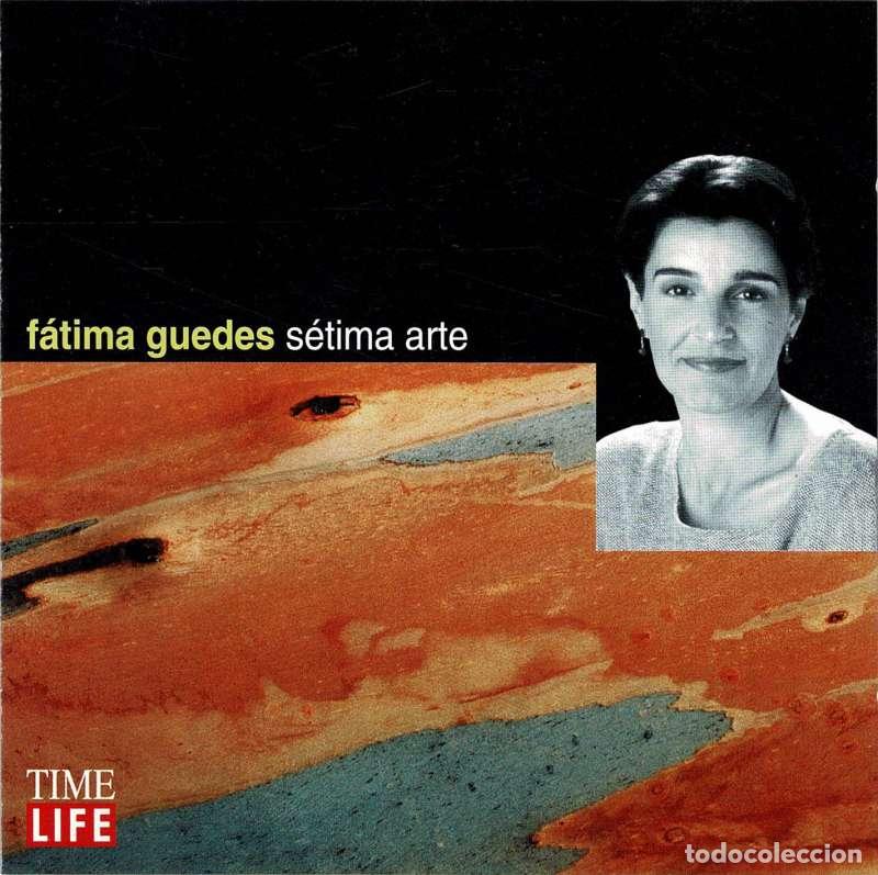 CDs de m&uacute;sica: F&aacute;tima Guedes - S&eacute;tima Arte. CD - Foto 1