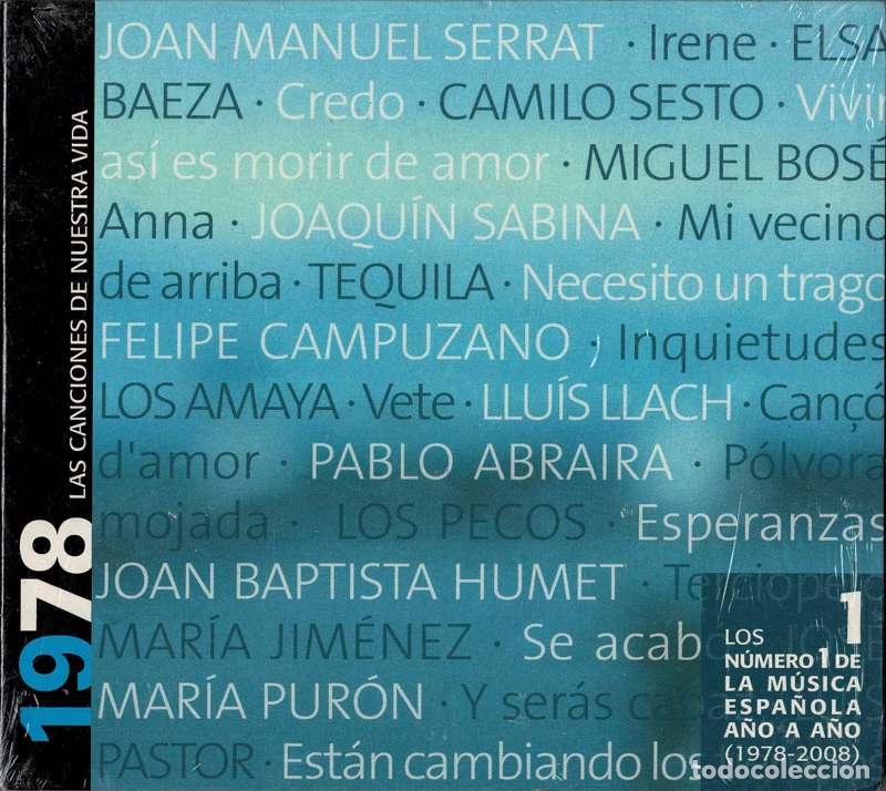 CDs de m&uacute;sica: 1978. Las Canciones De Nuestra Vida. CD (precintado) - Foto 1