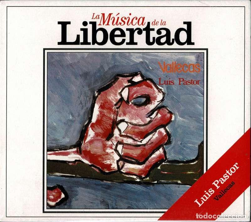 CDs de m&uacute;sica: Luis Pastor - Vallecas. La M&uacute;sica de la Libertad. CD (precintado)