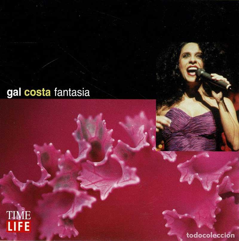 CDs de m&uacute;sica: Gal Costa - Fantasia. CD - Foto 1