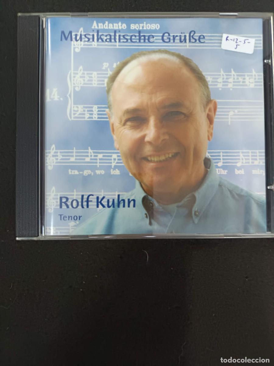 CDs de m&uacute;sica: ROLF KUHN (TENOR). ANDANTE SERIOSO. MUSIKALISCHE GR&Uuml;SSE
