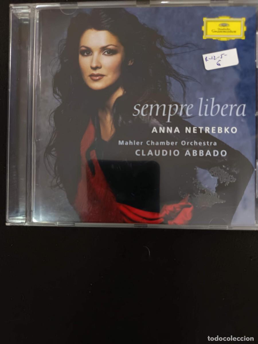 CDs de m&uacute;sica: ANNA NETREBKO. SEMPRE LIBERA. DIR: CLAUDIO ABBADO. MAHLER CHAMBER ORCHESTRA