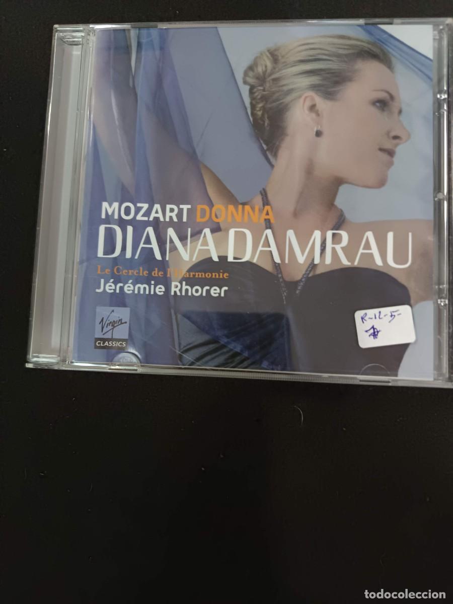 CDs de m&uacute;sica: DIANA DAMRAU. LE CERCLE DE L'HARMOIE. MOZART. DONNA. DIR: J&Eacute;R&Eacute;MIE RHORER
