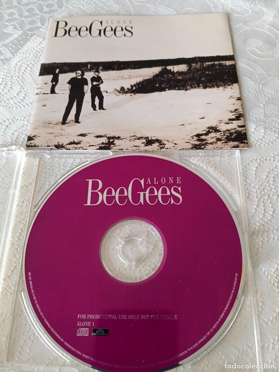 CDs de m&uacute;sica: RAR PROMO SINGLE CD. BEE GEES. ALONE 1 TRACK