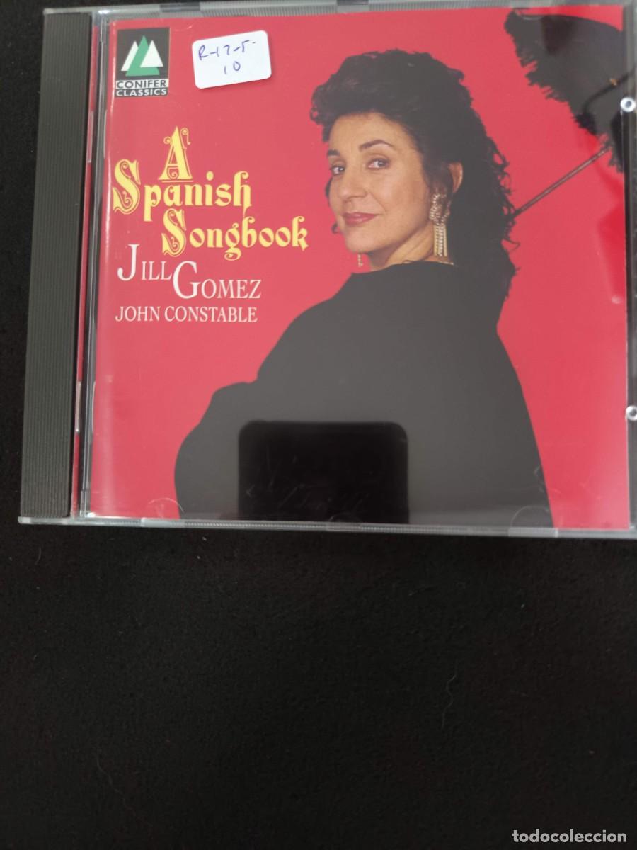 CDs de m&uacute;sica: JULIA G&Oacute;MEZ (SOPRANO). A SPANISH SONGBOOK. PIANO: JOHN CONSTABLE