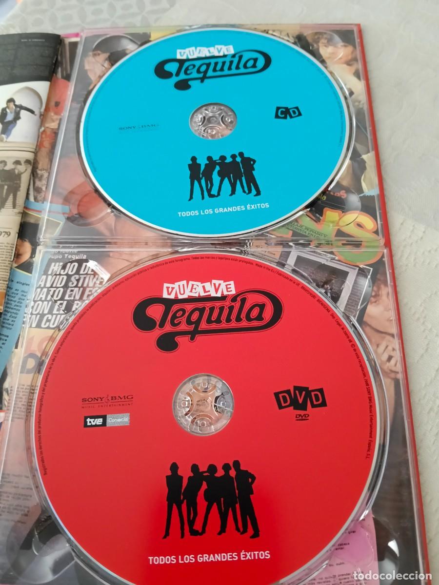 CDs de m&uacute;sica: RAR BOX. TEQUILA. CD & DVD. VUELVE - Foto 2