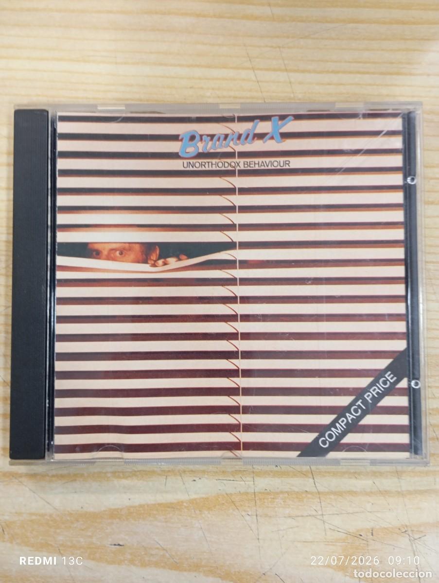 Music CDs: Cd - Brand X &lrm;&ndash; Unorthodox Behaviour
