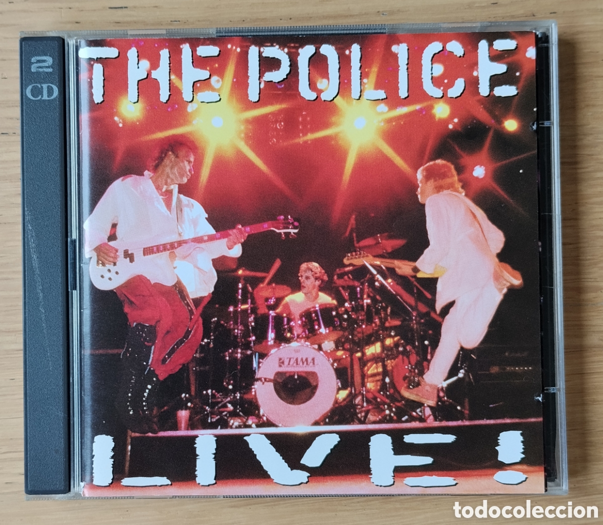 CDs de m&uacute;sica: THE POLICE: &rdquo;LIVE !&rdquo; DOBLE CD 1995