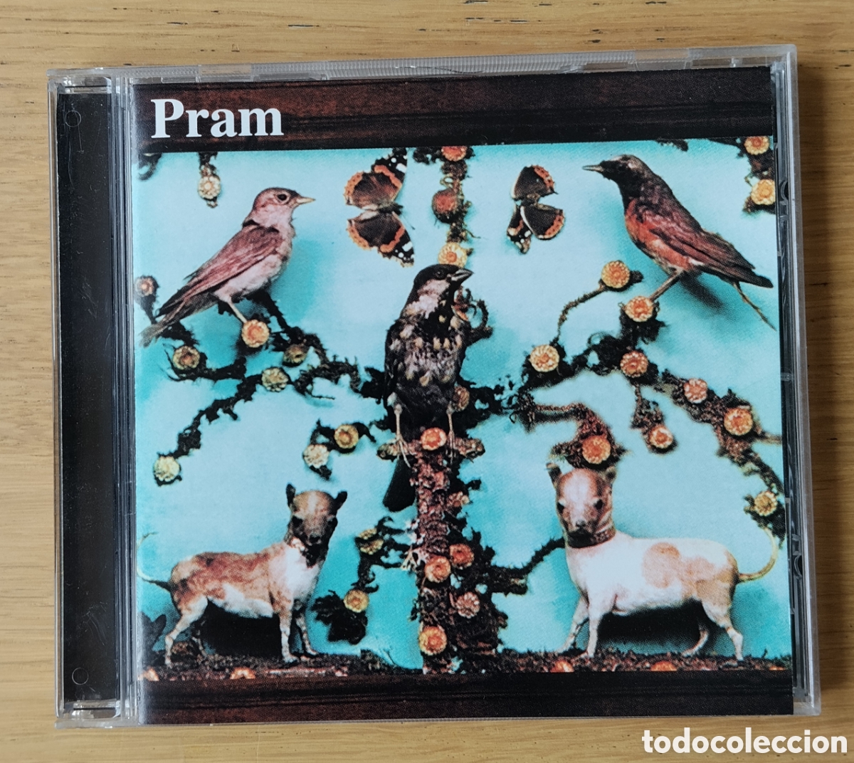 CDs de m&uacute;sica: PRAM: &rdquo;THE MUSEUM OF IMAGINARY ANIMALS&rdquo; CD 2000 - ELECTRONIC - LEFTFIELD