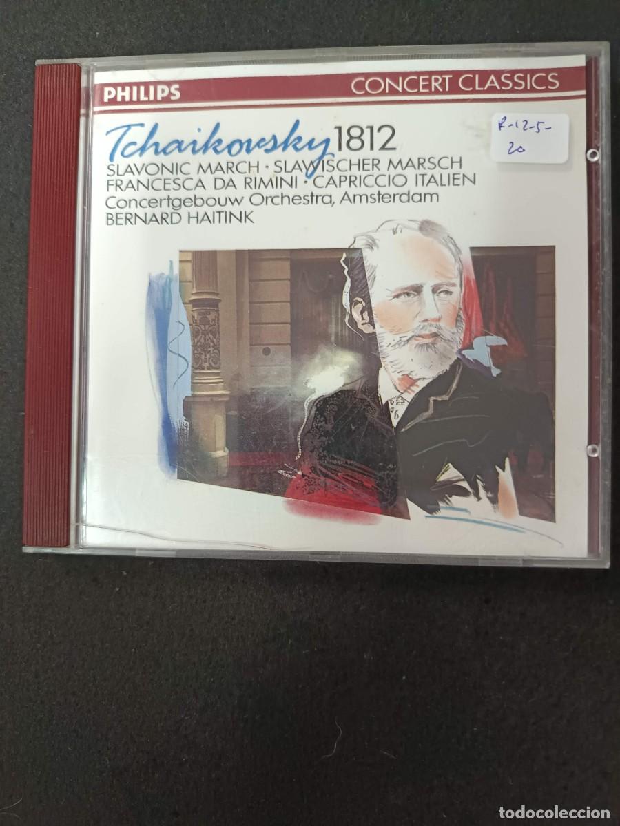 CDs de m&uacute;sica: TCHAIKOVSKY: OUVERTURE SOLENNELLE 1812 / CAPRICCIO ITALIANO / SLAVONIC MARCH / FRANCESCA DA RIMINI
